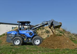 Колісні навантажувачі Multione 11.6 K TurboS