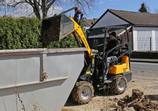 Колісні навантажувачі Schäffer 1422 SGT 