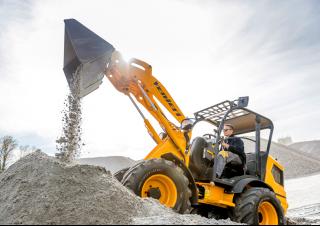 Колісні навантажувачі Venieri 1.63 C