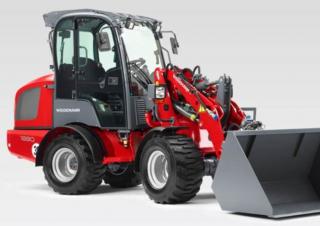 Колісні навантажувачі Weidemann 1880