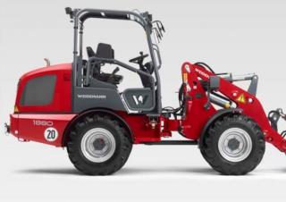 Колісні навантажувачі Weidemann 1880
