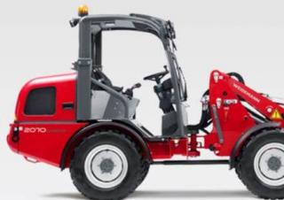 Колісні навантажувачі Weidemann 2070 CX 80LP