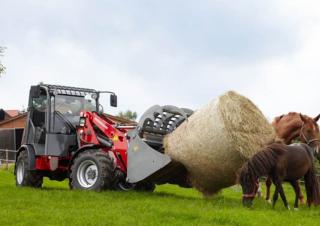 Колісні навантажувачі Weidemann 2070 CX 80LP