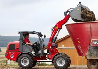 Колісні навантажувачі Weidemann 2070 CX 80LP
