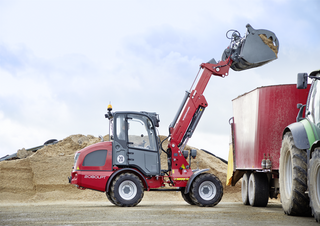 Колісні навантажувачі Weidemann 2080 LP T 