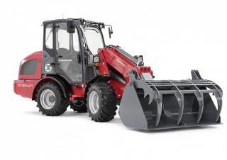 Колісні навантажувачі Weidemann 2080 LP T 