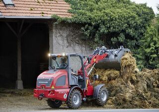 Колісні навантажувачі Weidemann 2080 LP 