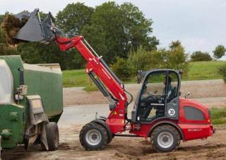 Колісні навантажувачі Weidemann 2080T