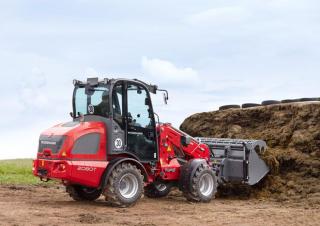 Колісні навантажувачі Weidemann 2080 T