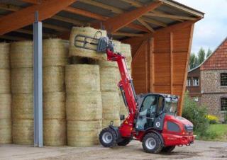Колісні навантажувачі Weidemann 2080T