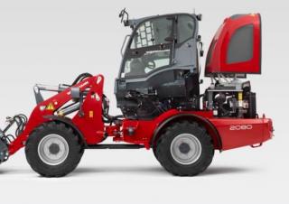 Колісні навантажувачі Weidemann 2080