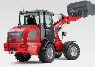 Колісні навантажувачі Weidemann 2080