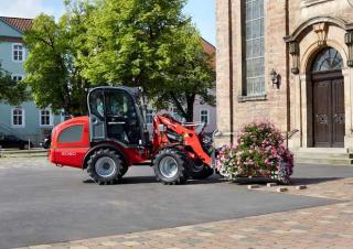Колісні навантажувачі Weidemann 2080
