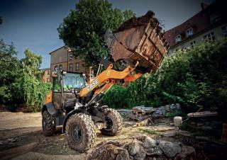 Колісні навантажувачі Case 221 F 