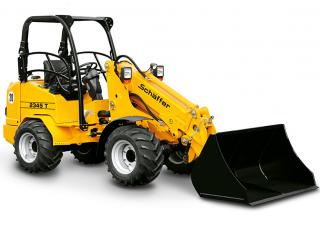 Колісні навантажувачі Schäffer 2345 T