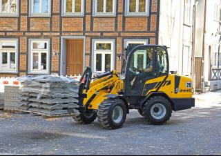Колісні навантажувачі Schäffer 2445 S 