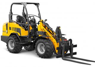 Колісні навантажувачі Schäffer 2445 S 