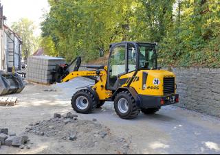 Колісні навантажувачі Schäffer 2445 S 