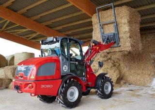 Колісні навантажувачі Weidemann 3080LPT