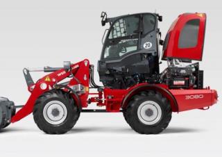 Колісні навантажувачі Weidemann 3080LPT