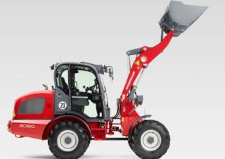 Колісні навантажувачі Weidemann 3080LPT