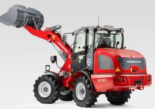 Колісні навантажувачі Weidemann 3080LPT