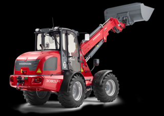 Колісні навантажувачі Weidemann 3080 LP T 