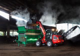 Колісні навантажувачі Weidemann 3080 T