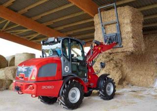 Колісні навантажувачі Weidemann 3080