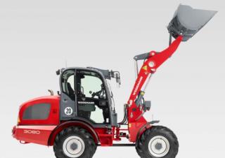 Колісні навантажувачі Weidemann 3080