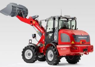 Колісні навантажувачі Weidemann 3080