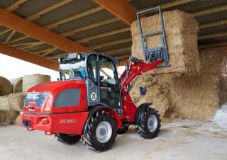 Колісні навантажувачі Weidemann 3080