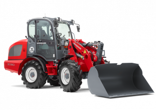 Колісні навантажувачі Weidemann 3080