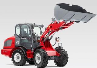 Колісні навантажувачі Weidemann 3080