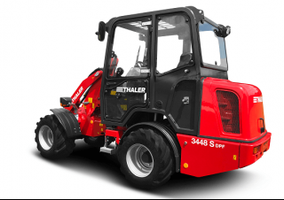 Колісні навантажувачі Thaler 3448 L