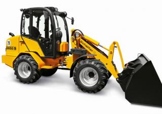 Колісні навантажувачі Schäffer 3450 S