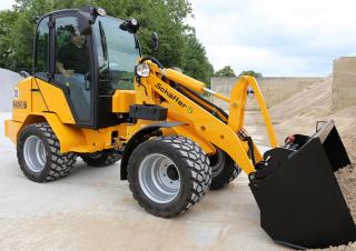 Колісні навантажувачі Schäffer 3450 S