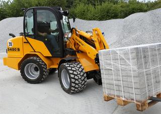 Колісні навантажувачі Schäffer 3450 S