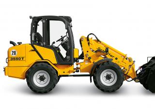 Колісні навантажувачі Schäffer 3550 T