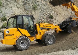 Колісні навантажувачі Schäffer 3550 T