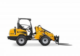 Колісні навантажувачі Schäffer 3650 T 