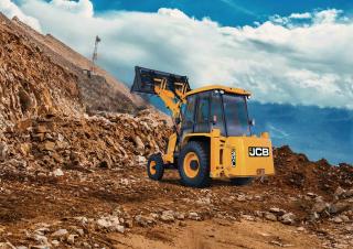 Колісні навантажувачі JCB 3DXL