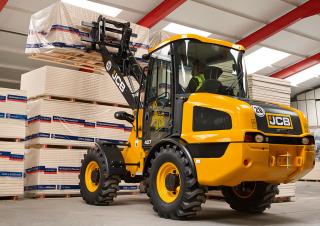 Колісні навантажувачі JCB 407