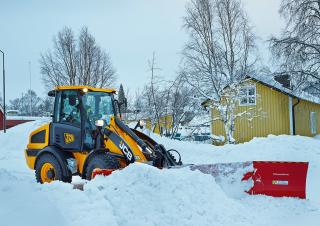 Колісні навантажувачі JCB 407
