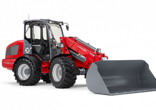 Колісні навантажувачі Weidemann 4080 LP T 