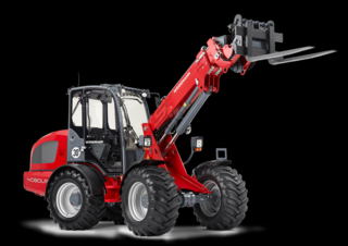 Колісні навантажувачі Weidemann 4080 LP T