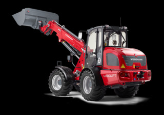 Колісні навантажувачі Weidemann 4080 LP T