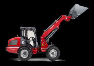 Колісні навантажувачі Weidemann 4080 LP T 