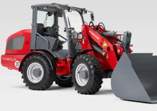 Колісні навантажувачі Weidemann 4080LP