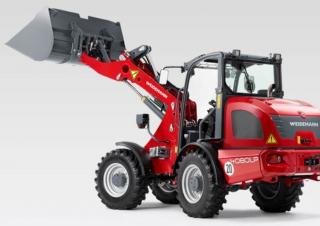 Колісні навантажувачі Weidemann 4080LP